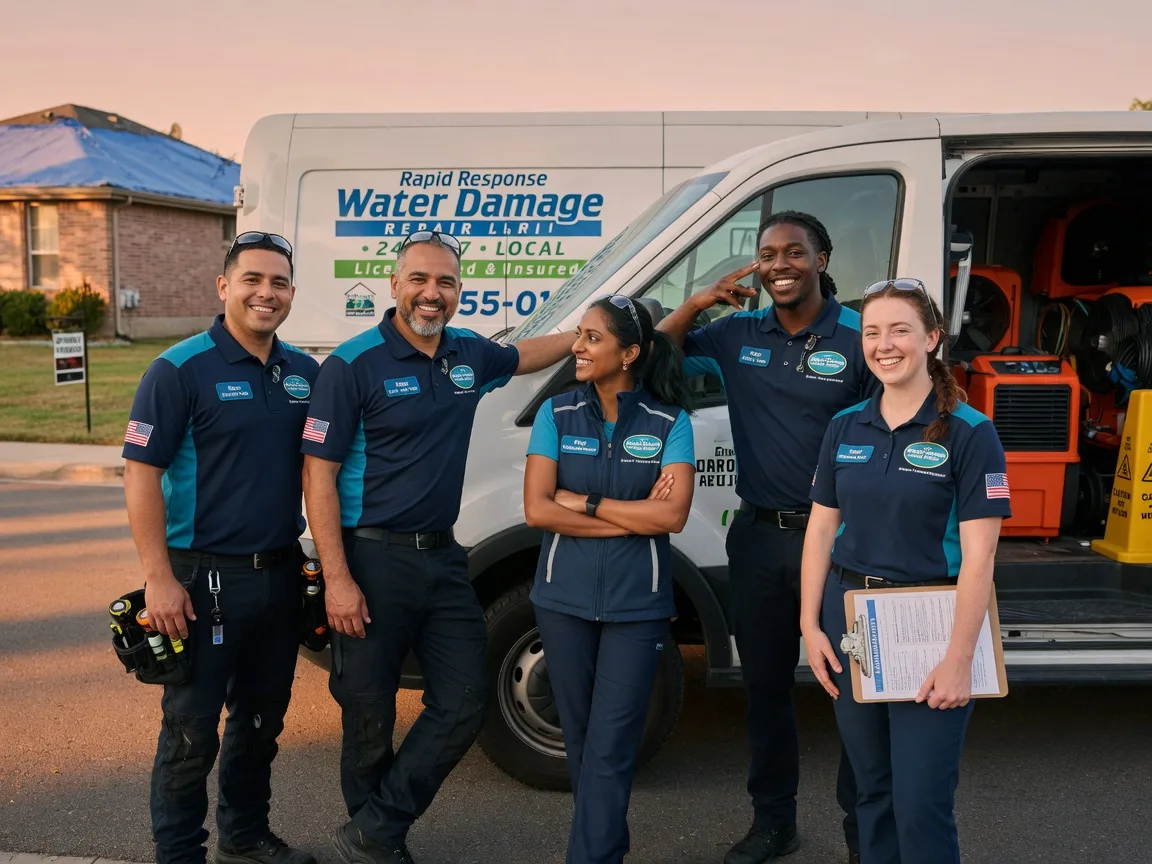 Water Damage Restoration company in Burleson, TX